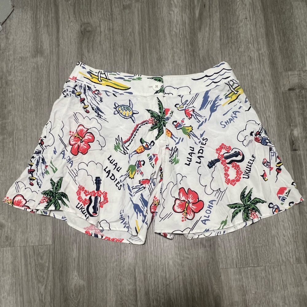 Tommy‎ Bahama Woman’s Relax Luau Shorts, size S, EUC